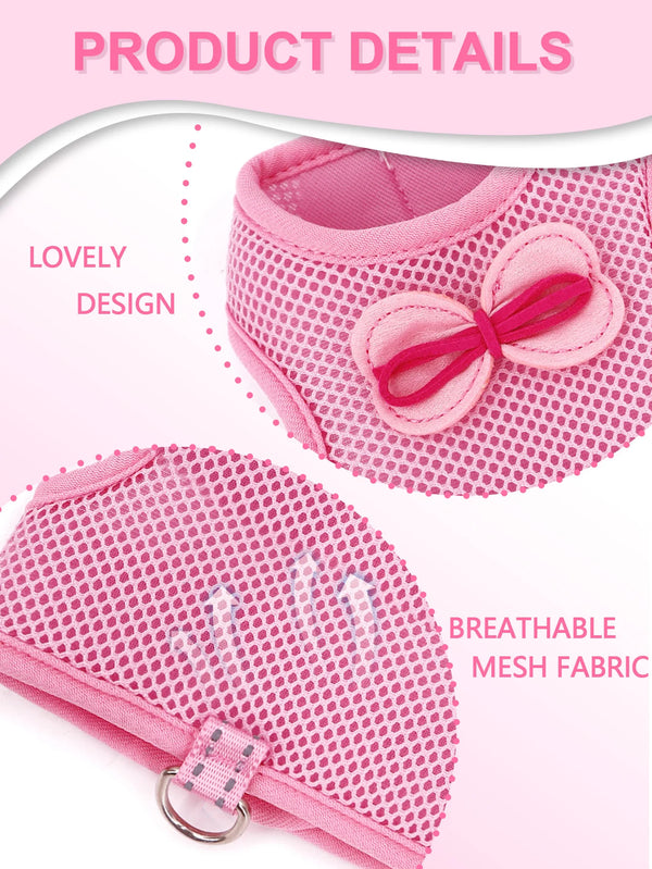 Set Rabbit Harness With Leash