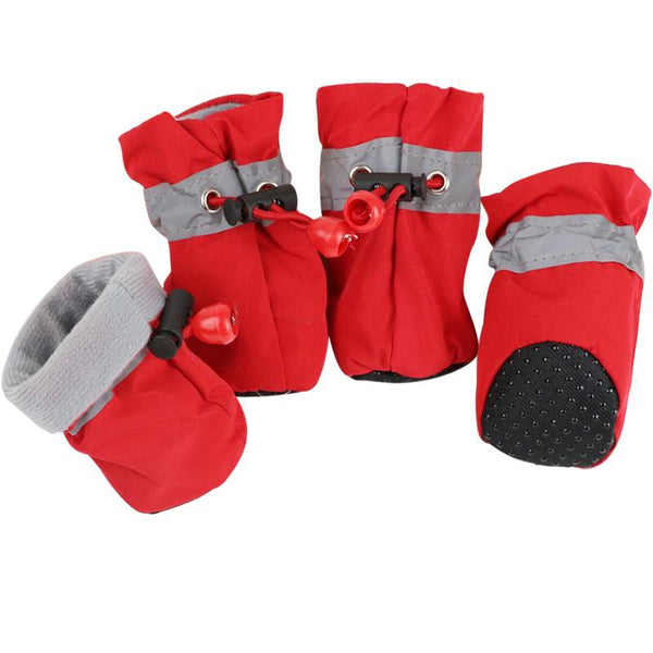 Waterproof Dog Boots Anti-Slip