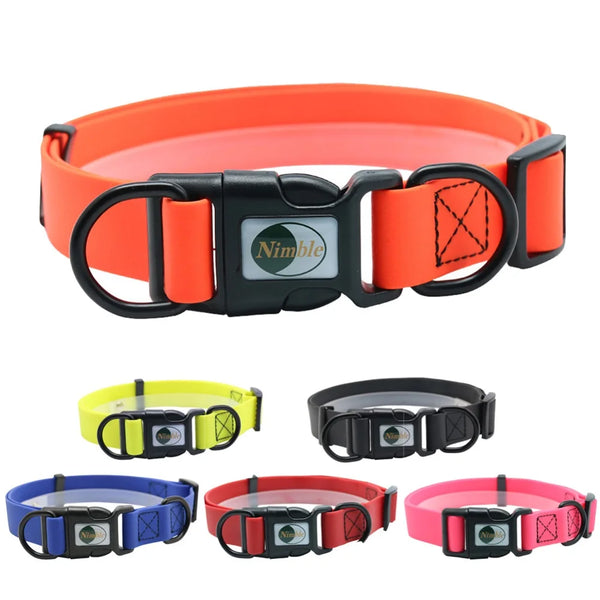 dog collar waterproof