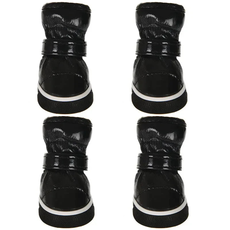 Dog Winter Boots 4pcs/set