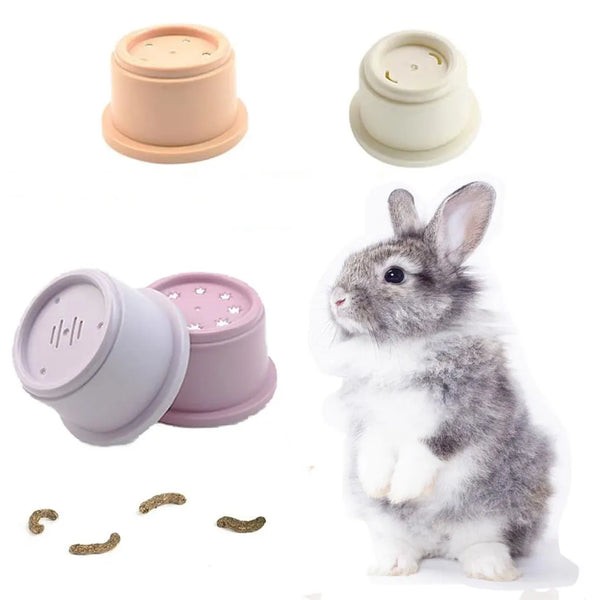 8Pcs Cups for Rabbits