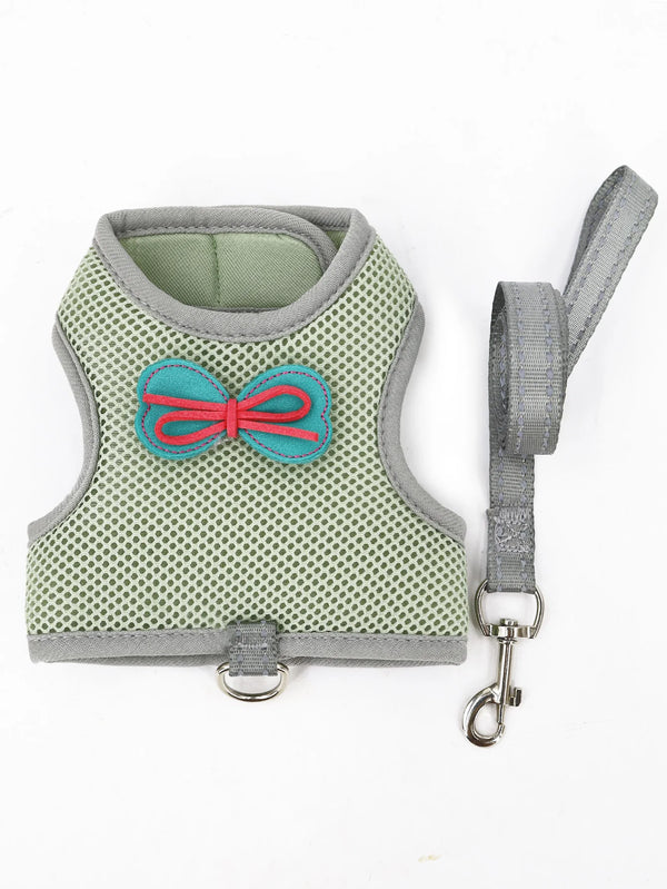 Set Rabbit Harness With Leash