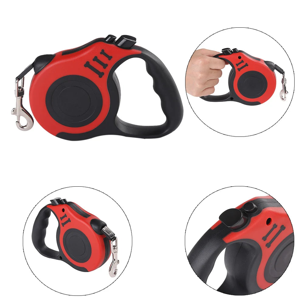 Retractable 3m 5m Dog Leash