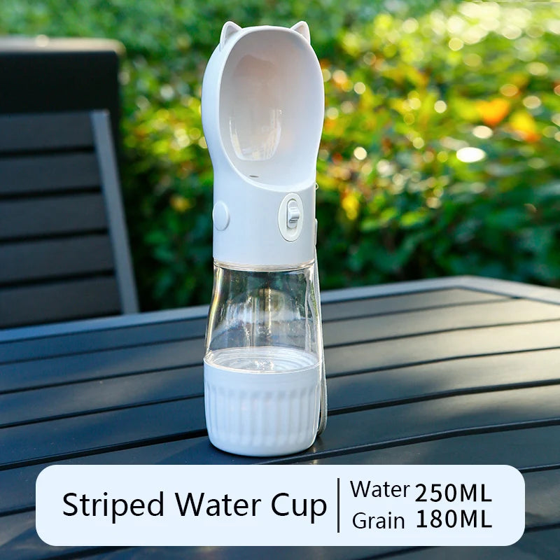 Portable 2 in 1  Water Bottle