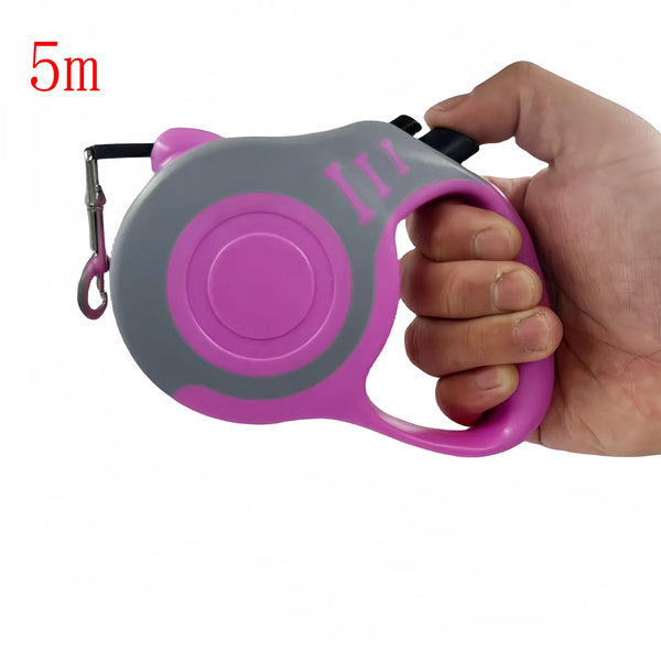 Retractable 3m 5m Dog Leash