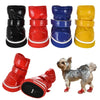 Dog Winter Boots 4pcs/set