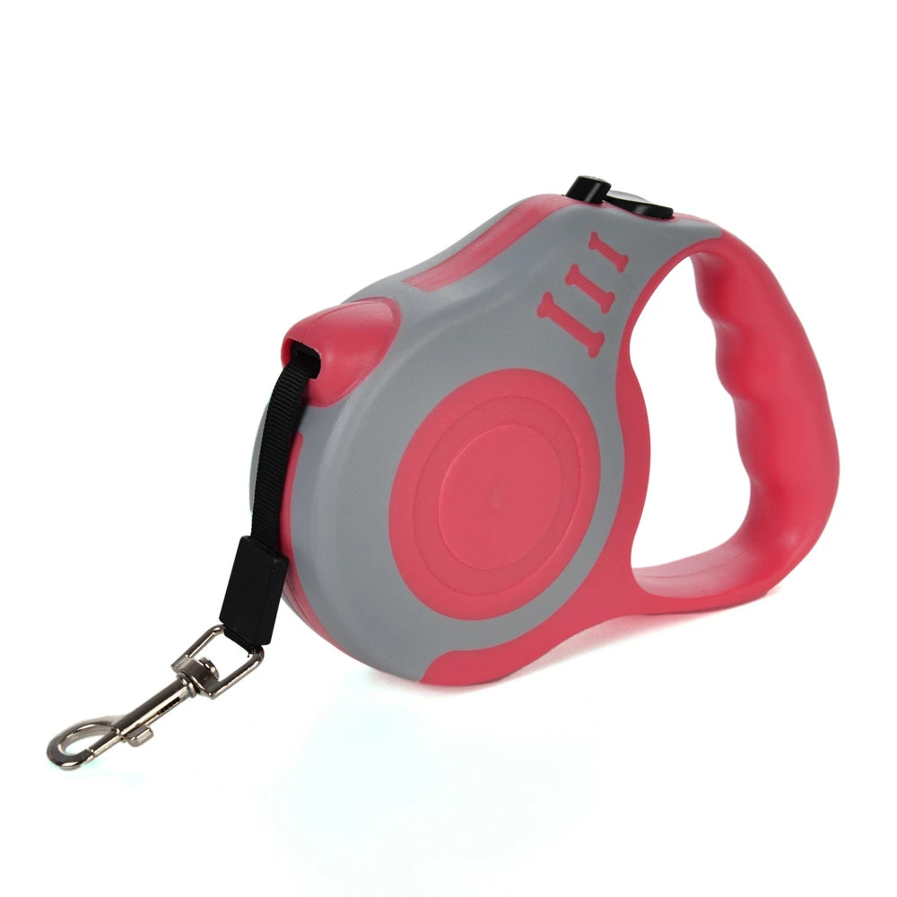 Retractable 3m 5m Dog Leash