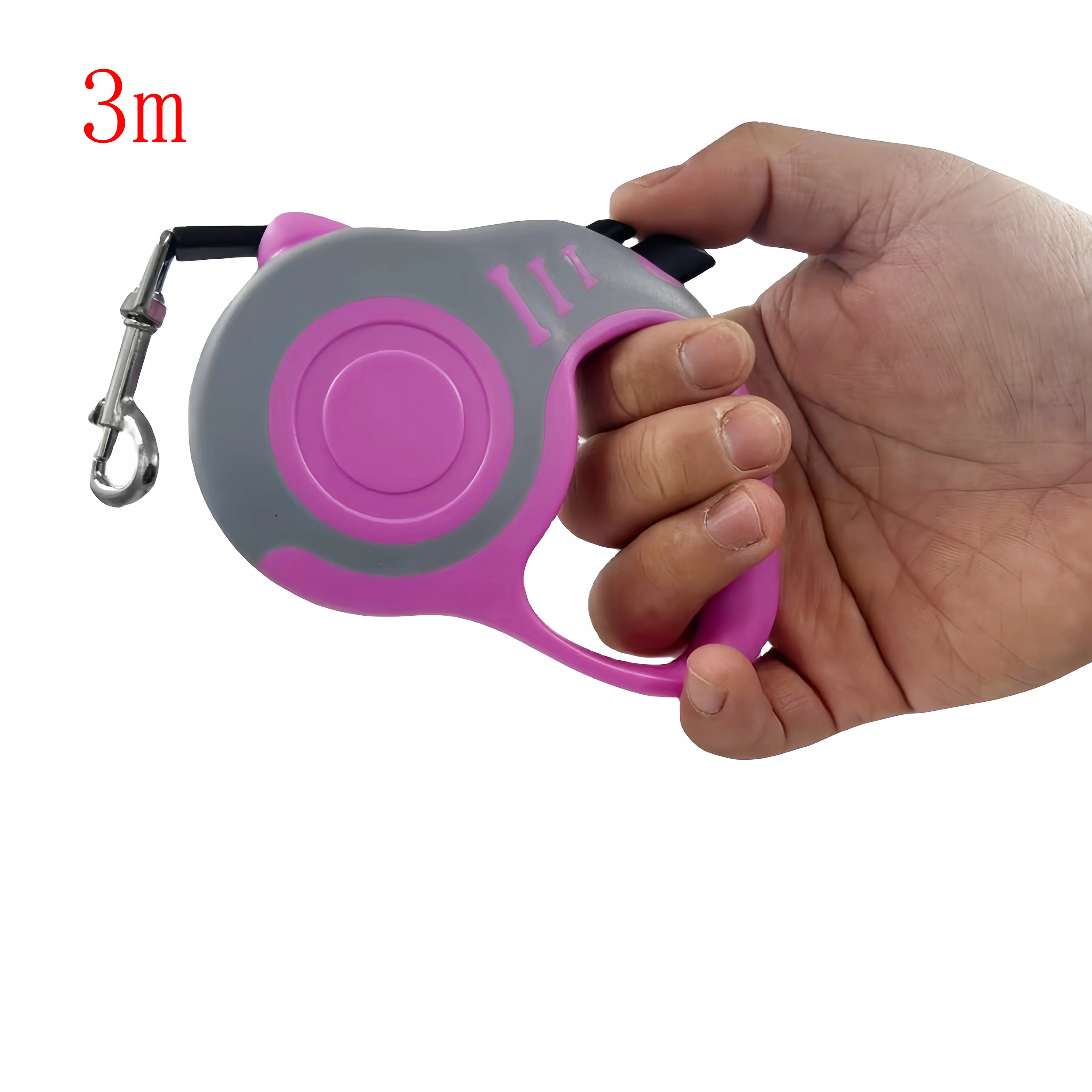 Retractable 3m 5m Dog Leash