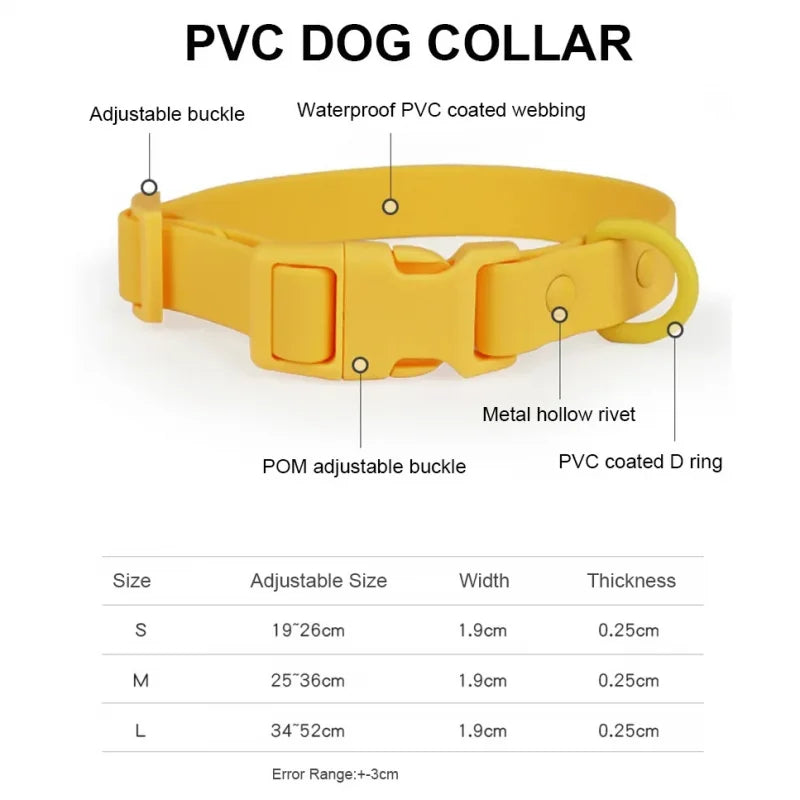 Waterproof Collar Adjustable