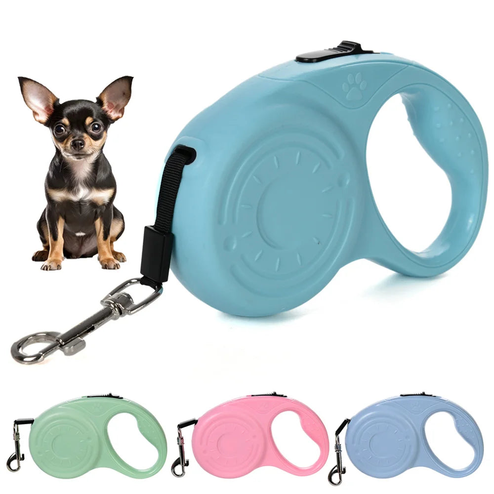 Retractable Dog Leash Nylon