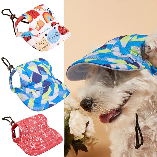 Adjustable Dogs Hat Cap