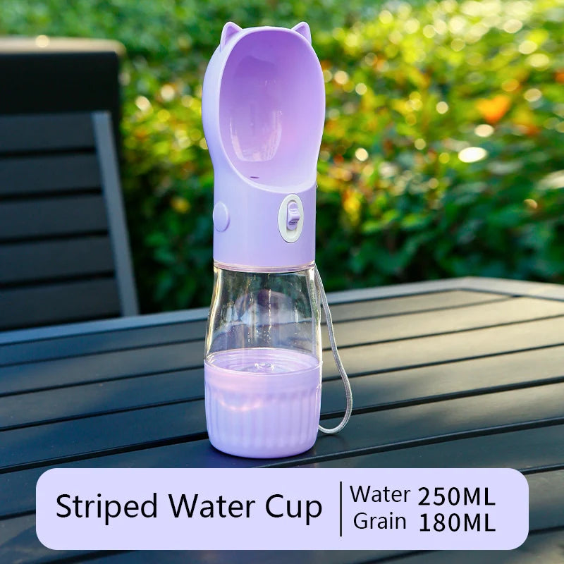 Portable 2 in 1  Water Bottle