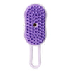 3-in-1 Pet Steam Brush Cat Dog Hair Electric One-click