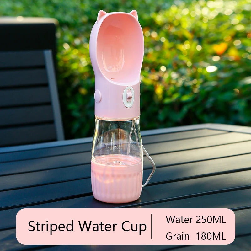 Portable 2 in 1  Water Bottle