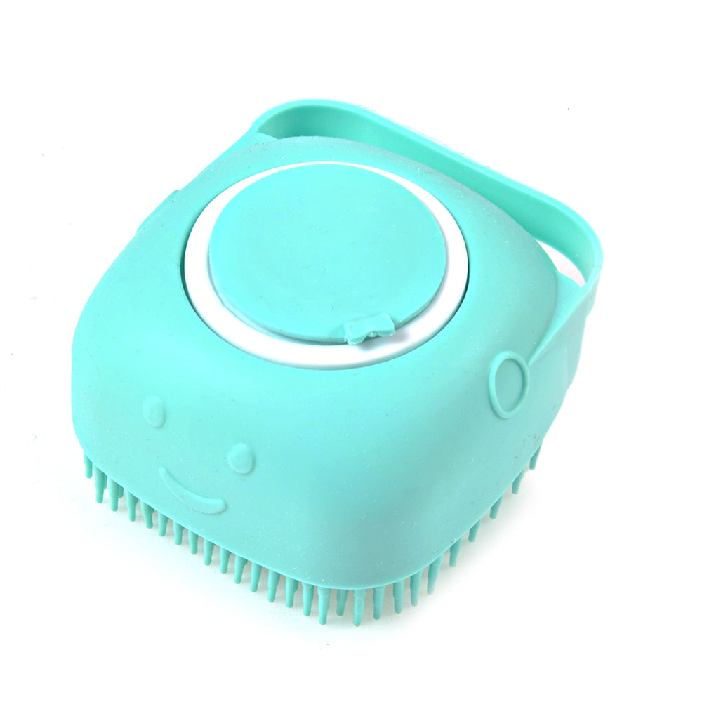 Multipurpose Pet Bath Massage Brush