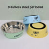 Pet Feeding Bowls Stainless Steel Non-slip