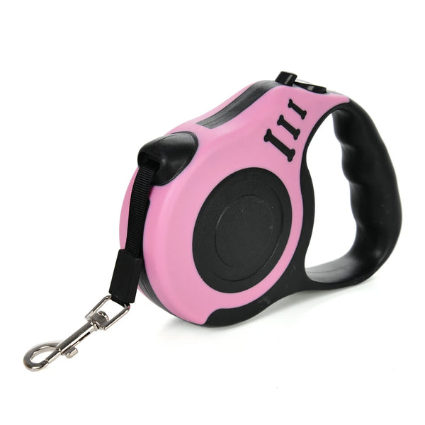 Retractable 3m 5m Dog Leash