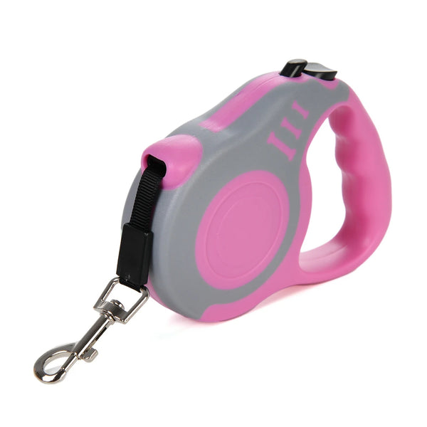 Retractable 3m 5m Dog Leash