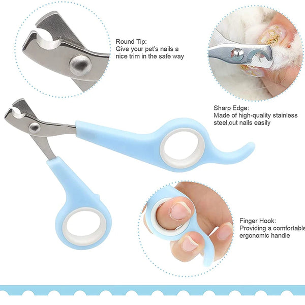 4Pcs Rabbit Grooming Kit