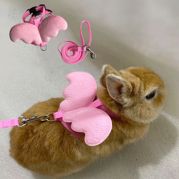 Cute Wing Rabbit Harness