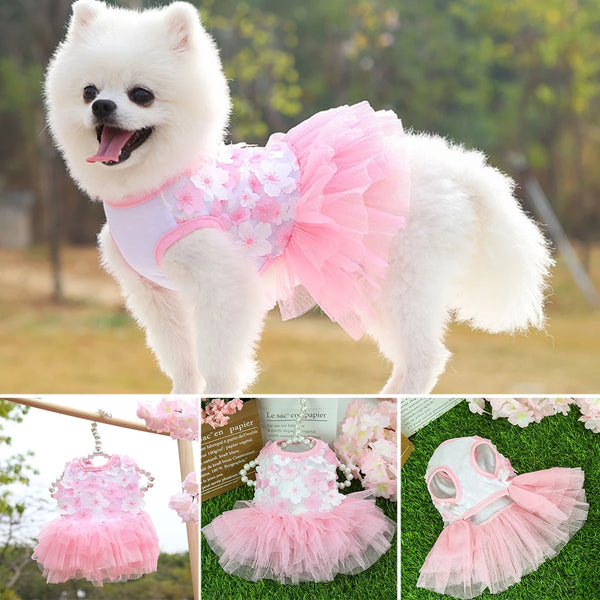 Dog Skirt Clothes